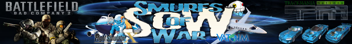 Smurfs of War banner